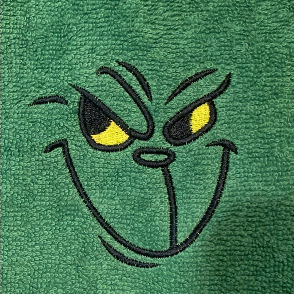 💚set of 2 Grinch Hand Towels💚 - Picture 2 of 2